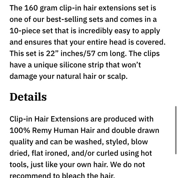 Chocolate Delight 22” Ombré Remy Hair Extensions🤎 - Picture 7 of 9